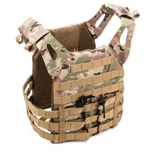 Lightweight Tactical Vest Real Military Fan CS Instructor Expansion Equipment Outdoor Multifunctional Vest Tactiacl Home Gear