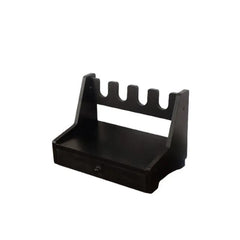 Wooden Pistol Storage Rack, Gun Storage Rack, Practical Drawer-Type Multi-Grids Storage Rack Tactical Home Gear