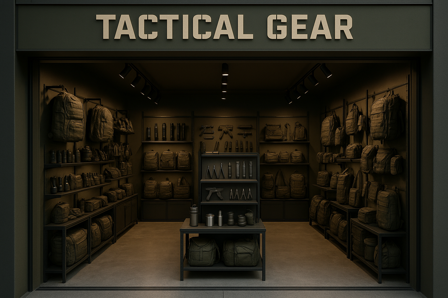 tactical shop