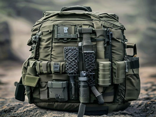 How to Organize Tactical Accessories on a MOLLE Backpack: The Ultimate Guide Tactical Home Gear