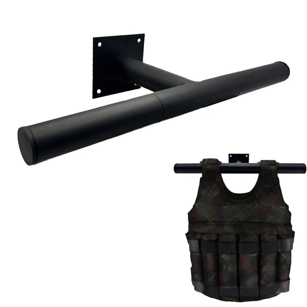 Tactical Vest Hanger Wall Mount, Heavy Duty Police Gear Rack, Body Armor Hanger, Tactical Plate Carrier Accessories For Backpack Gym Home Workout Tactical Home Gear