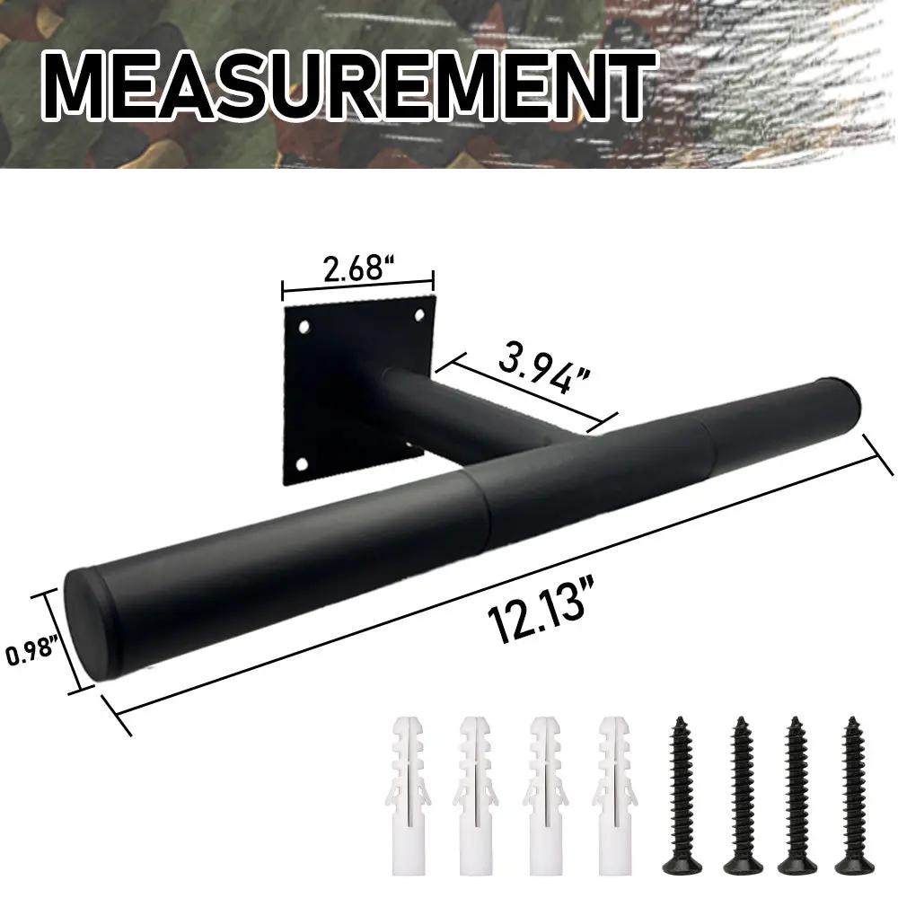 Tactical Vest Hanger Wall Mount, Heavy Duty Police Gear Rack, Body Armor Hanger, Tactical Plate Carrier Accessories For Backpack Gym Home Workout Tactical Home Gear