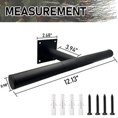 Tactical Vest Hanger Wall Mount, Heavy Duty Police Gear Rack, Body Armor Hanger, Tactical Plate Carrier Accessories For Backpack Gym Home Workout Tactical Home Gear