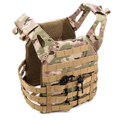 Lightweight Tactical Vest Real Military Fan CS Instructor Expansion Equipment Outdoor Multifunctional Vest Tactiacl Home Gear